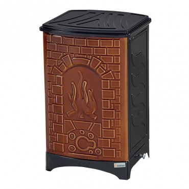 Maxi Economic Corner Bucket Stove - Bottom