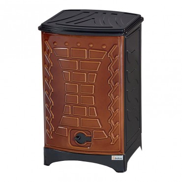 Maxi Economic Corner Bucket Stove - Front / Bottom