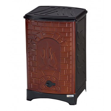 Maxi Economic Corner Bucket Stove - Front / Bottom