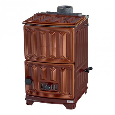 Medium Stove Single Lid - Brick / Cast Iron