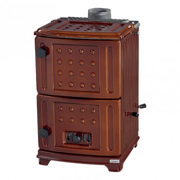 Turbo Stove Double Lid - Brick / Cast Iron