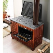 Four Star Range - Brick / Cast Iron